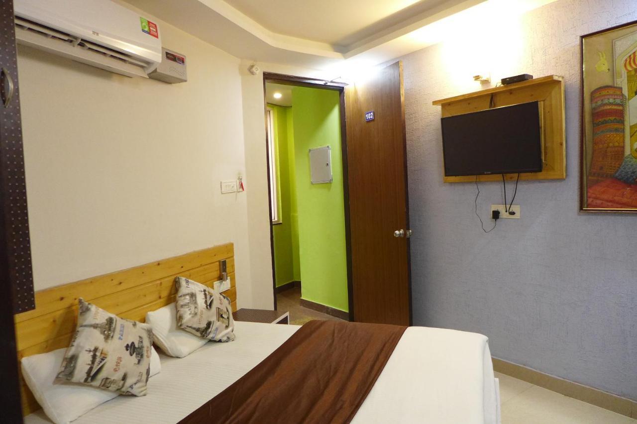 Hotel Cosy Nook Rišikéš Exteriér fotografie