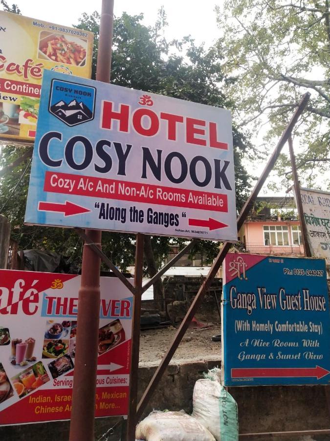 Hotel Cosy Nook Rišikéš Exteriér fotografie